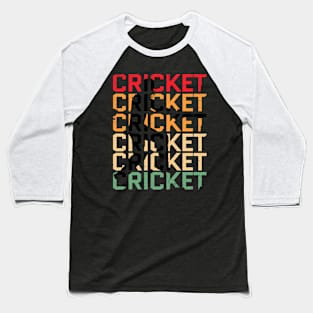 cricket Baseball T-Shirt